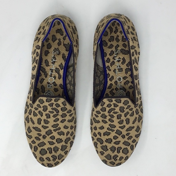 Rothy's Leopard Print Loafers - Picture 8 of 16